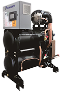 TECS-W/L-M Modular Magnetic Levitation Variable Speed Centrifugal Chiller 模块磁悬浮5