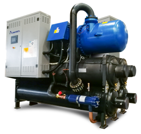 FOCSWATER.E-INV Screw Inverter Chiller FOCSWATER.E-INV Screw Inverter Chiller